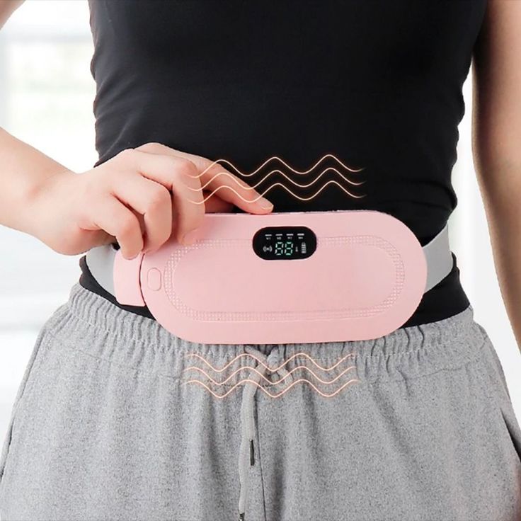 Menstrual Period Heating Belt for Cramps Massage