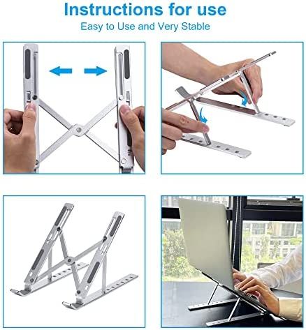 Aluminium Foldable Laptop Stand