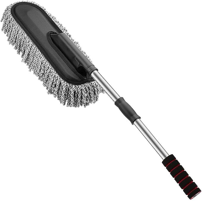 Scratch Free Microfiber Car Cleaning Brush