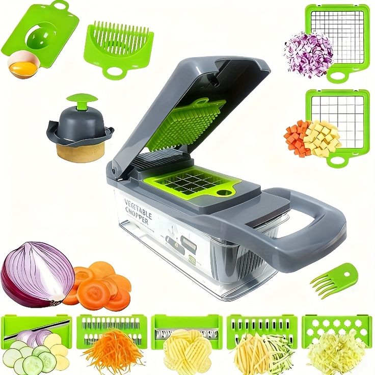 16 In 1 Multifunctinal Vegetable Chopper