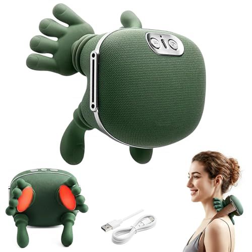 Neck Massager With Hand Relief Pain Deep Tissue