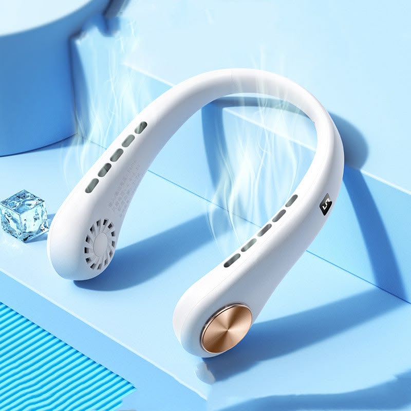 Portable Bladeless Hanging Neck Fan