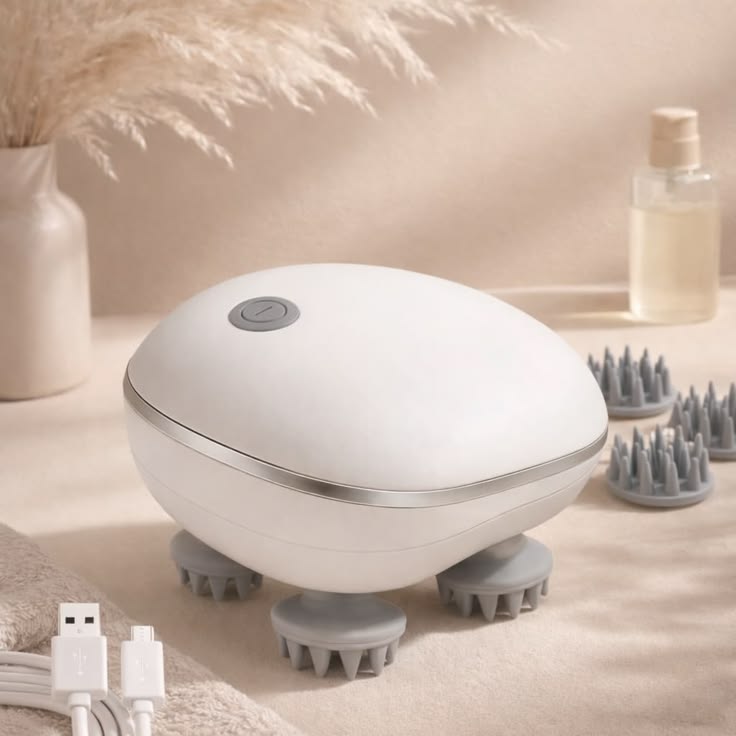 Electric Scalp Massager – Relaxing Head Massage at Home