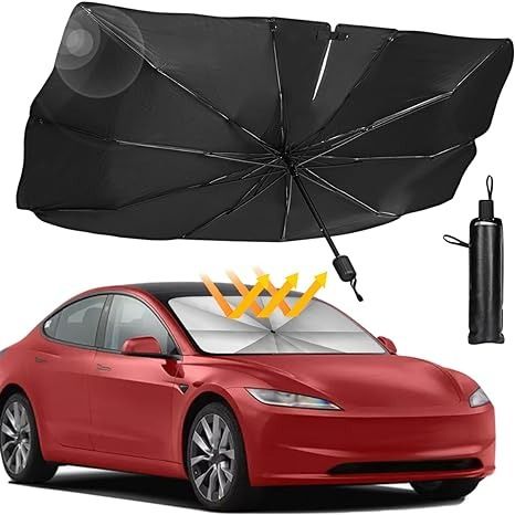 Car Front Window Windshield Sun Shade Cover