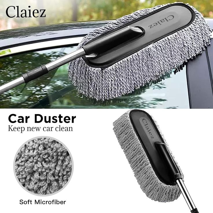 Scratch Free Microfiber Car Cleaning Brush