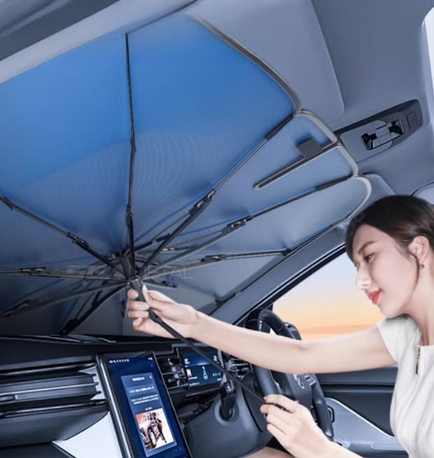 Car Front Window Windshield Sun Shade Cover