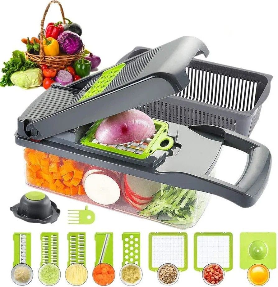 16 In 1 Multifunctinal Vegetable Chopper
