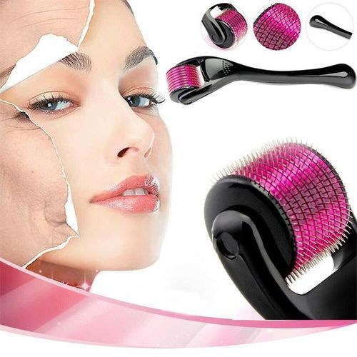 Derma Roller System For Hair & Skin Therapy
