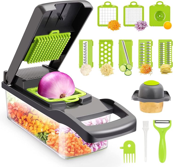 16 In 1 Multifunctinal Vegetable Chopper