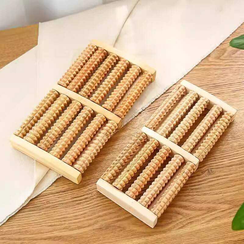 Wooden Foot Massager