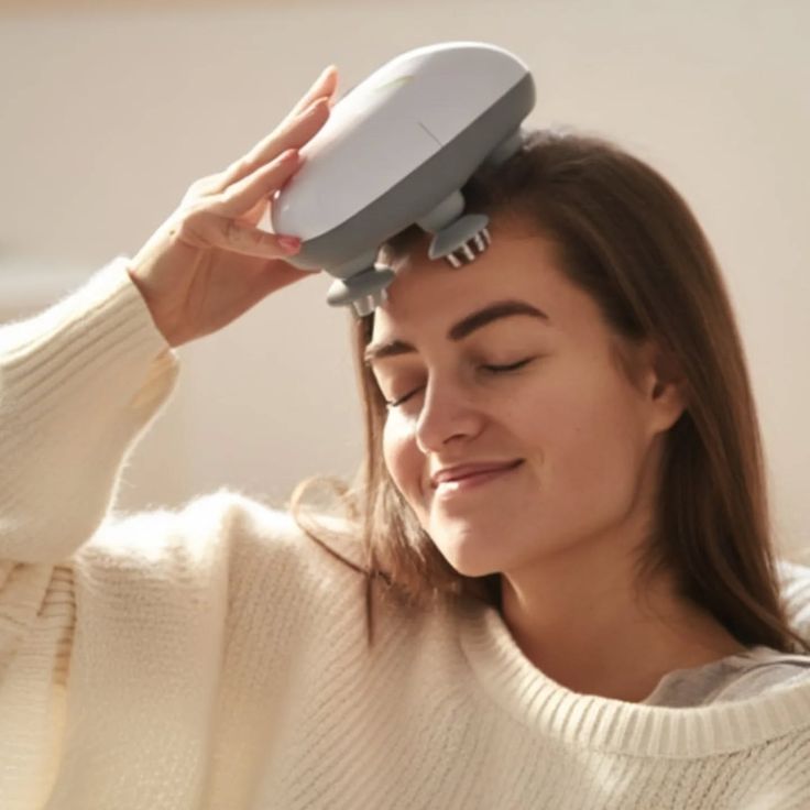 Electric Scalp Massager – Relaxing Head Massage at Home
