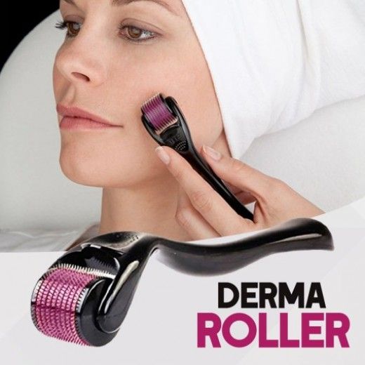 Derma Roller System For Hair & Skin Therapy