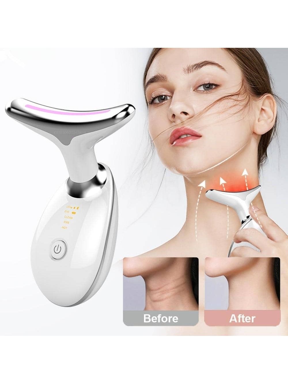 Professional LED EMS Wrinkle Remover & Skin Tightening Device