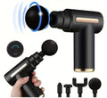 Mini Massage Gun, Percussion Deep Tissues Muscle Massager Gun with 6 Speeds