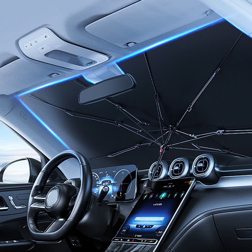 Car Front Window Windshield Sun Shade Cover