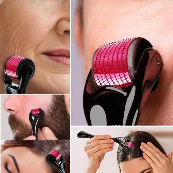 Derma Roller System For Hair & Skin Therapy