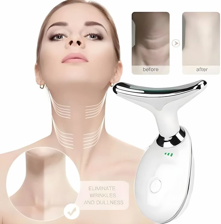Professional LED EMS Wrinkle Remover & Skin Tightening Device