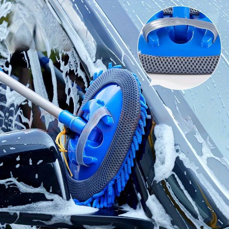 Scratch Free Car Washing Mop