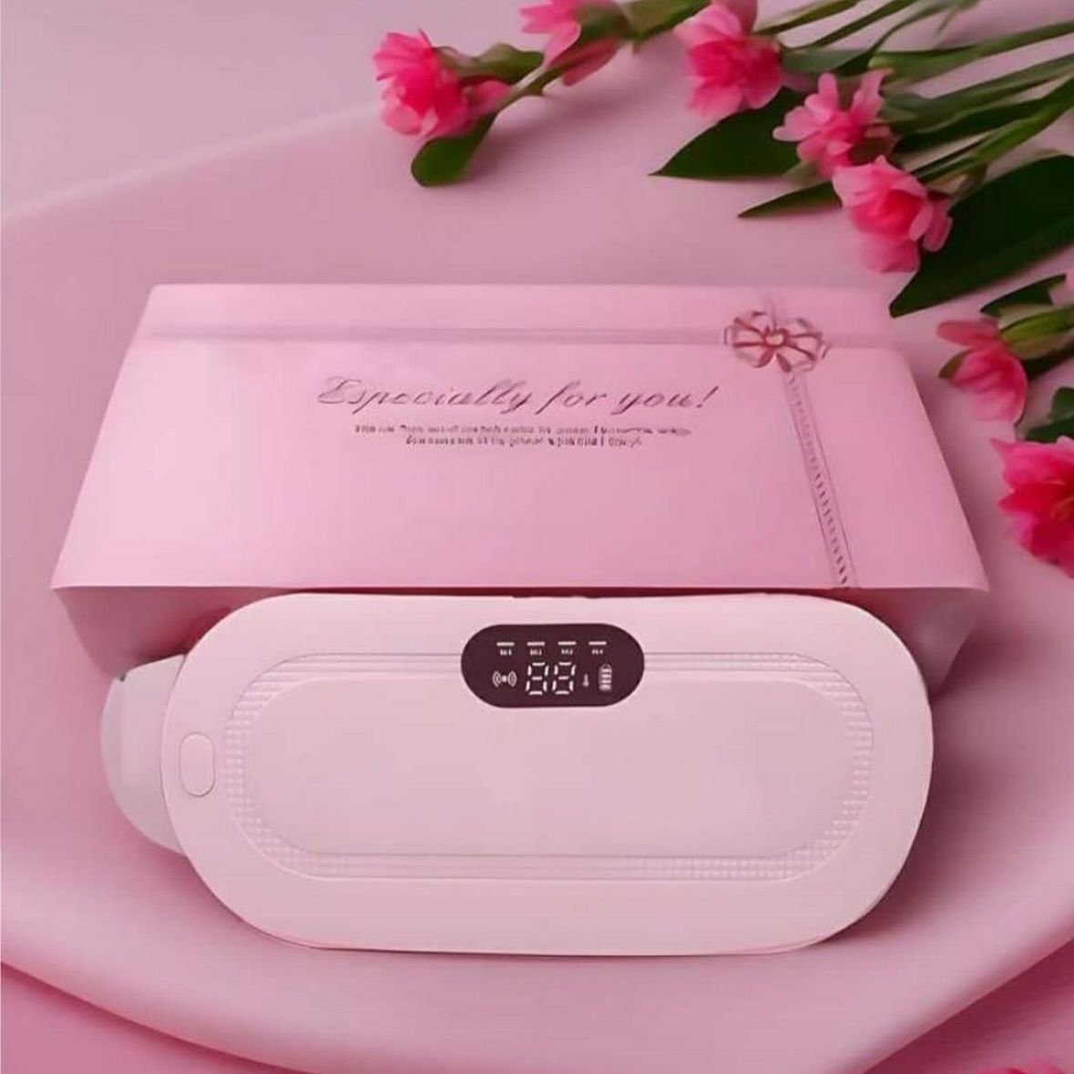 Menstrual Period Heating Belt for Cramps Massage