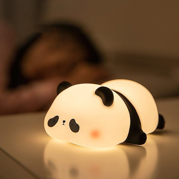 Cute Panda Desk Lamp - Soft Night Light