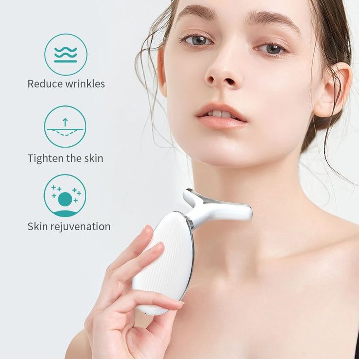 Professional LED EMS Wrinkle Remover & Skin Tightening Device
