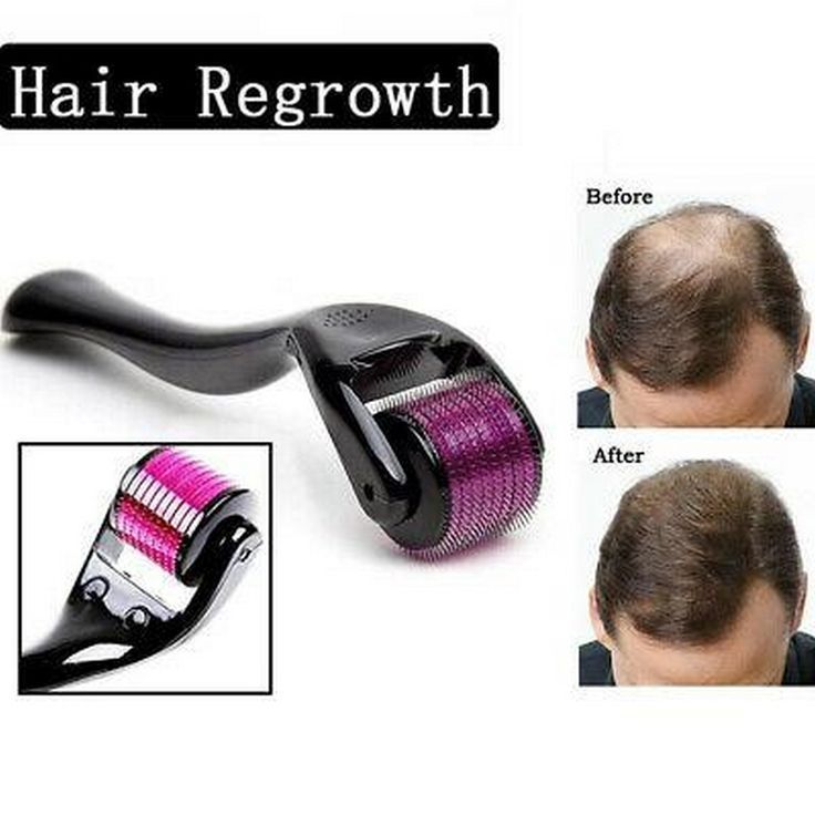 Derma Roller System For Hair & Skin Therapy