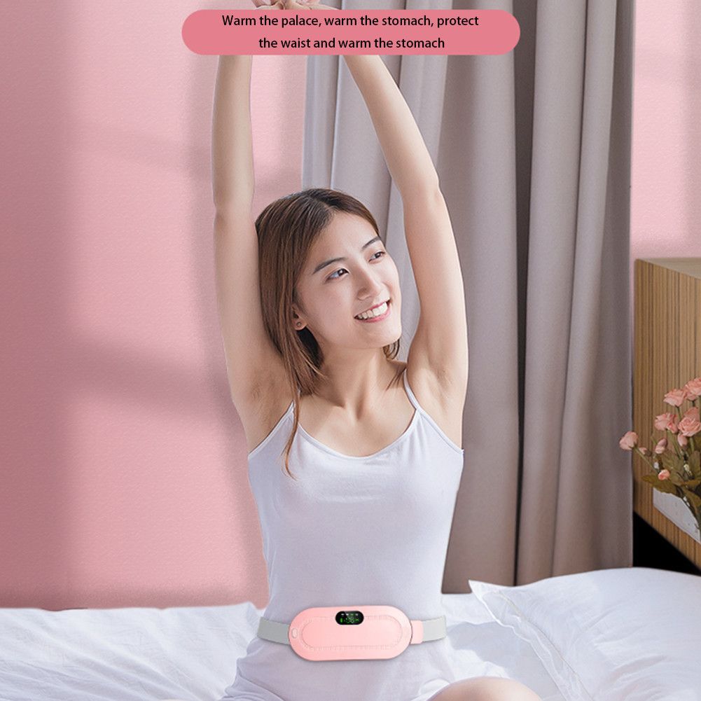 Menstrual Period Heating Belt for Cramps Massage