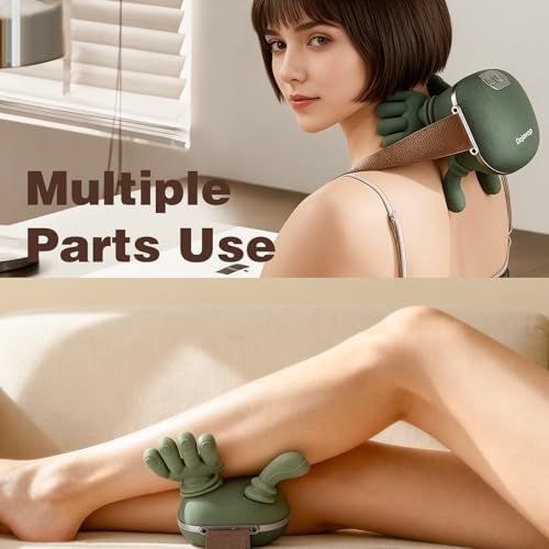 Neck Massager With Hand Relief Pain Deep Tissue