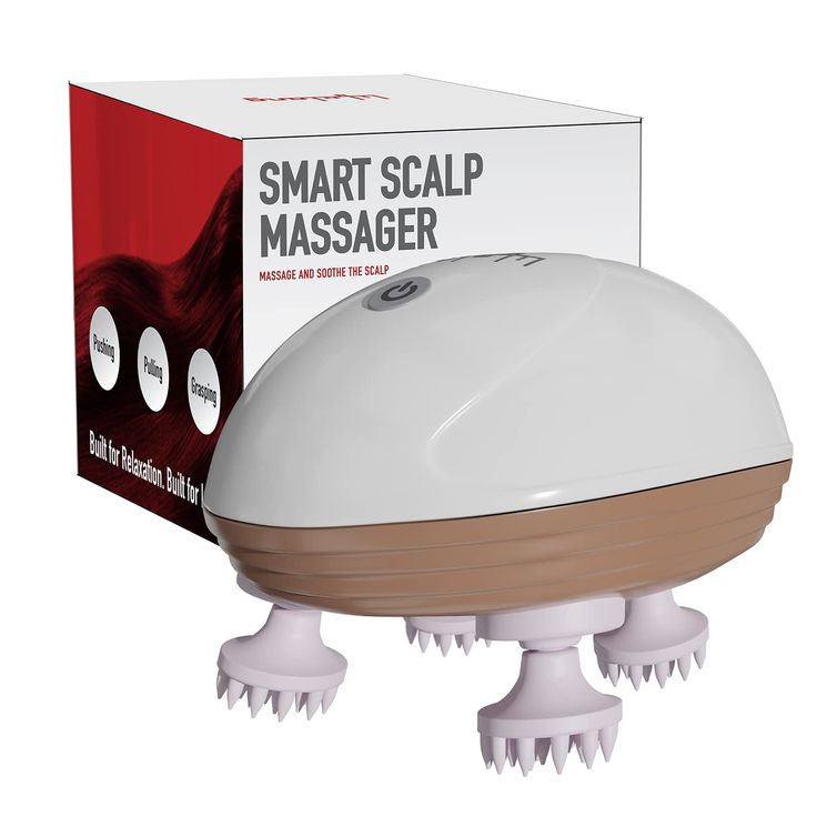 Electric Scalp Massager – Relaxing Head Massage at Home
