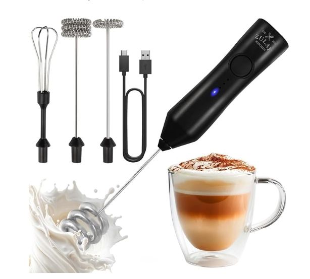 Rechargeable Coffee Beater