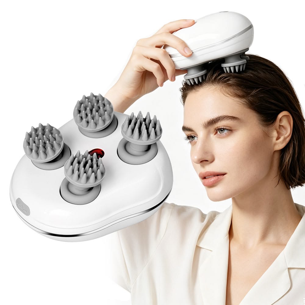 Electric Scalp Massager – Relaxing Head Massage at Home