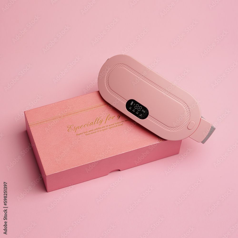 Menstrual Period Heating Belt for Cramps Massage
