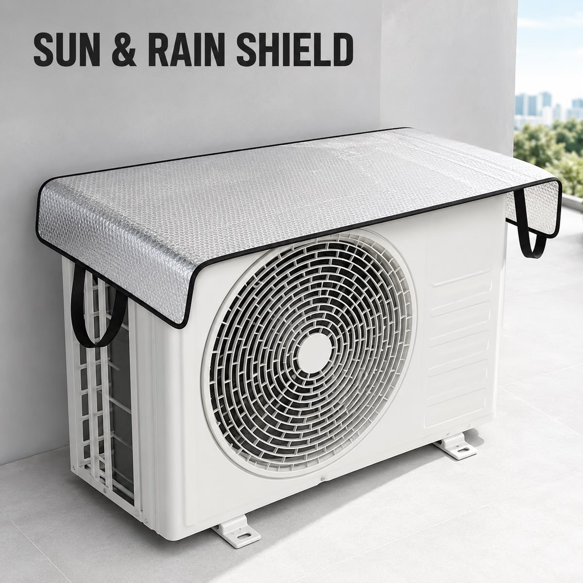 Air Conditioner Protective Cover - (IMPORTED)