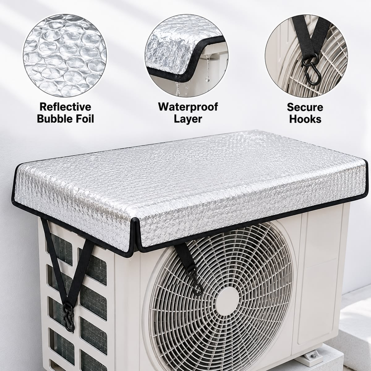 Air Conditioner Protective Cover - (IMPORTED)