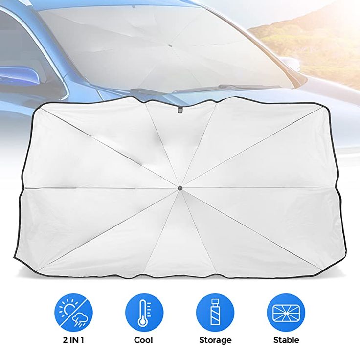Car Front Window Windshield Sun Shade Cover