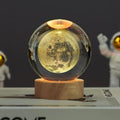 3D Crystal Ball Lamp - LED Night Light
