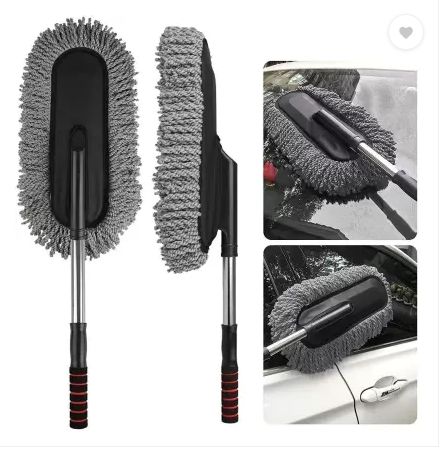 Scratch Free Microfiber Car Cleaning Brush