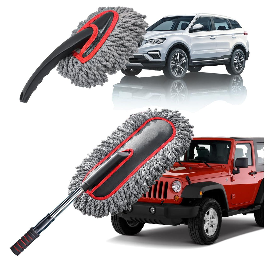 Scratch Free Microfiber Car Cleaning Brush