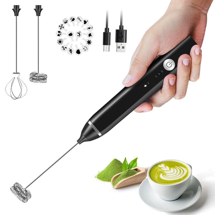 Rechargeable Coffee Beater
