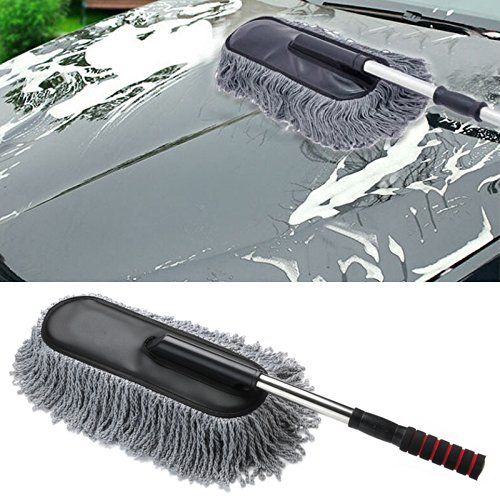 Scratch Free Microfiber Car Cleaning Brush