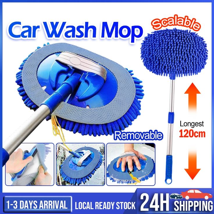 Scratch Free Car Washing Mop