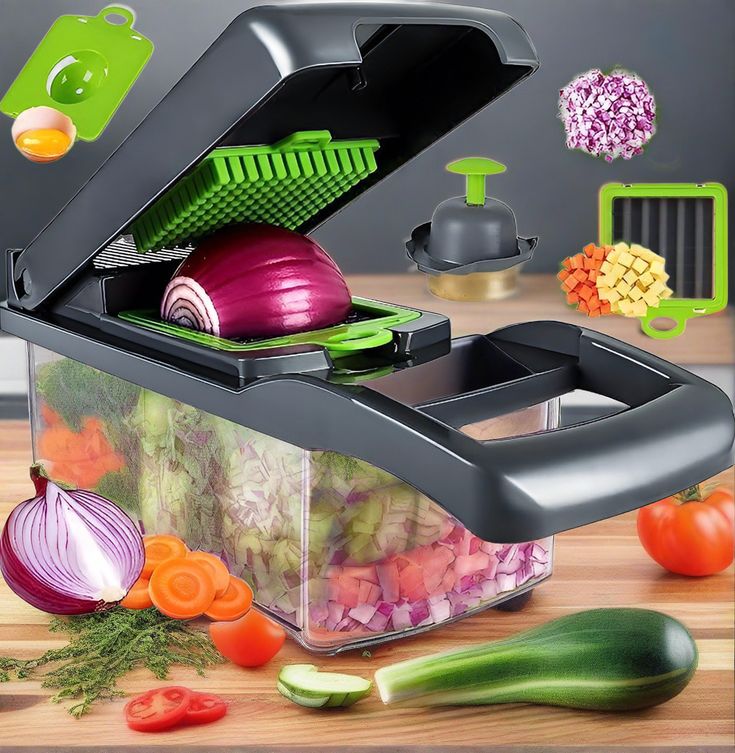 16 In 1 Multifunctinal Vegetable Chopper