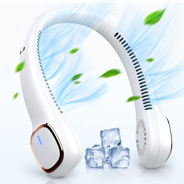 Portable Bladeless Hanging Neck Fan