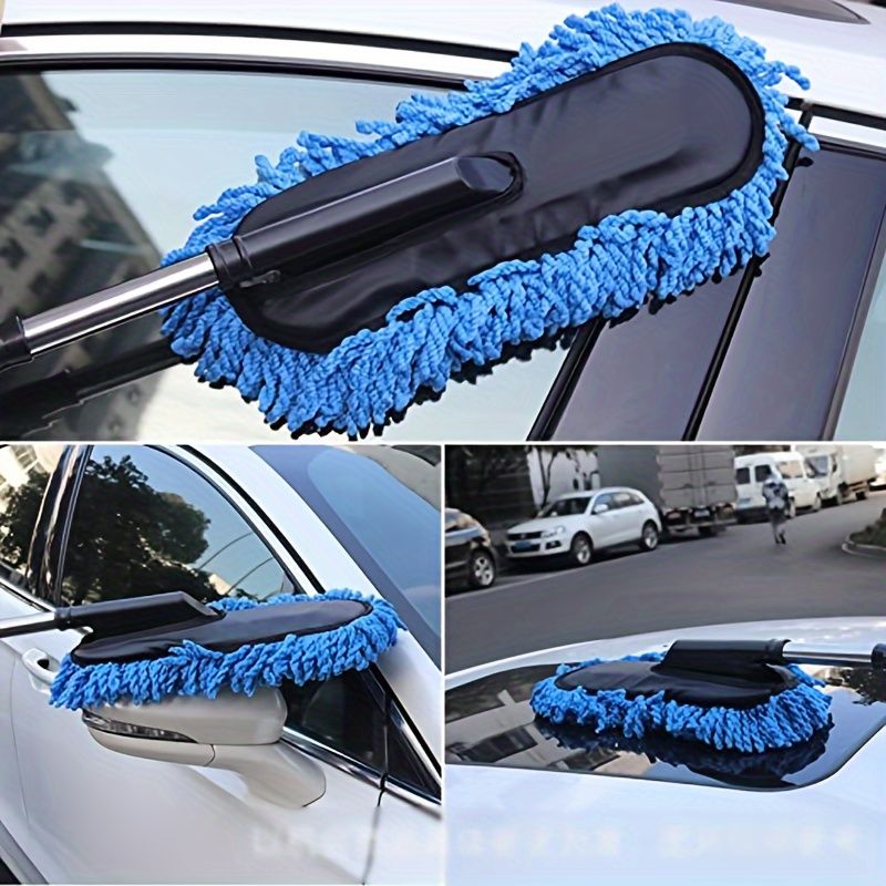 Scratch Free Microfiber Car Cleaning Brush