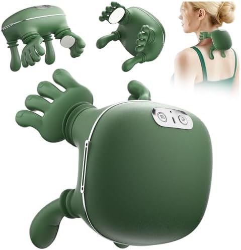 Neck Massager With Hand Relief Pain Deep Tissue