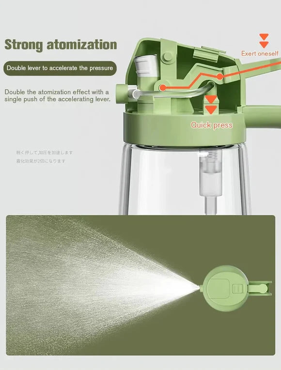 2 in 1 Oil Spray Bottle